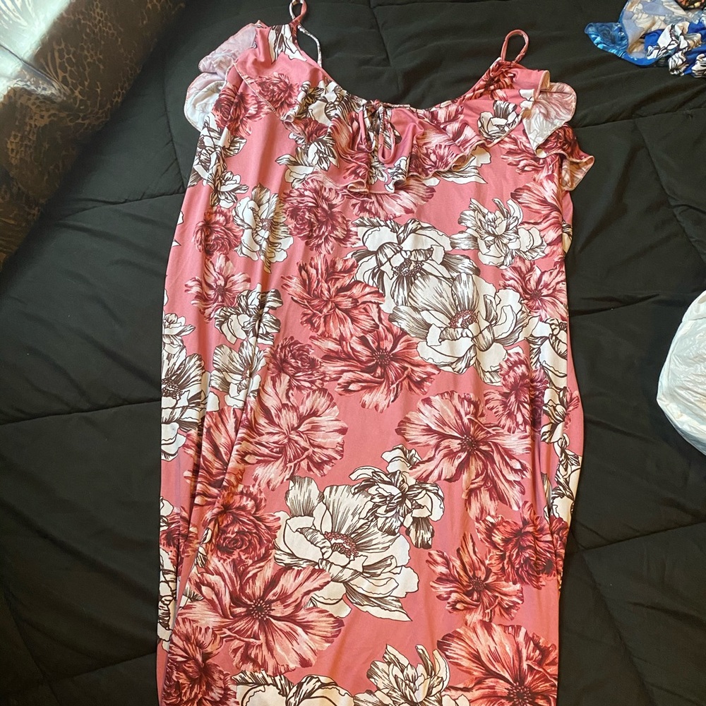 Beautiful maxi dress super silky soft